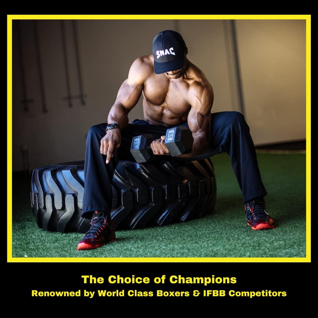 SNAC ZMA Supplement for Muscle Recovery, Immune Support & Restorative Sleep - Zinc, Magnesium & Vitamin B6 - 90 Veggie Capsules - BoostGo Australia