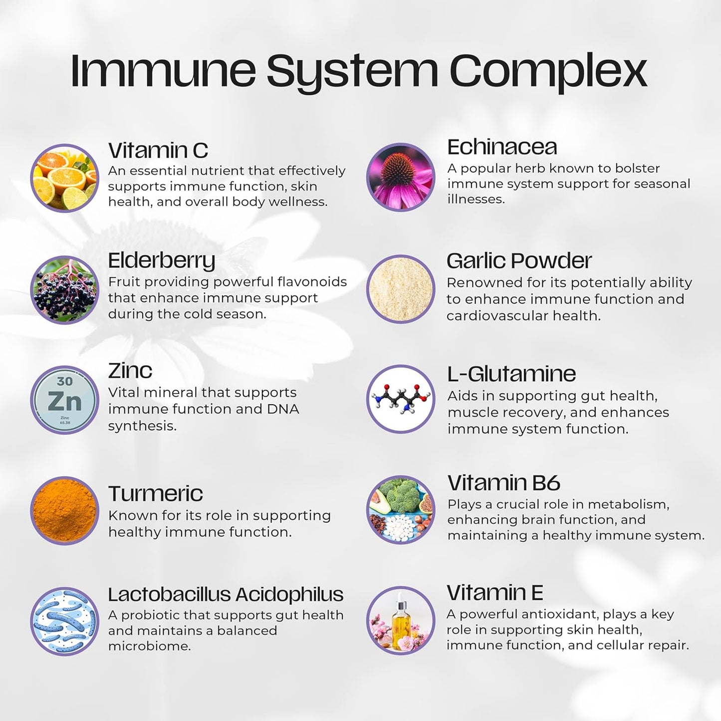 Socotra Health ResetImmune - Boost Your Immune System with Elderberry, Echinacea, Vitamin C, and Probiotics - 60 Vegan Capsules