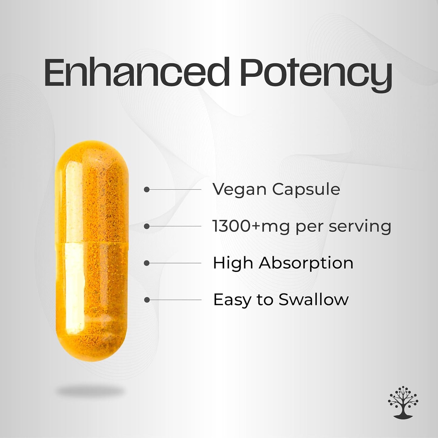 Socotra Health Turmeric Supplement - 95% Standardized Curcuminoids with Black Pepper Extract - Mobility, Joint Support, Antioxidant - 120 Vegan Capsules