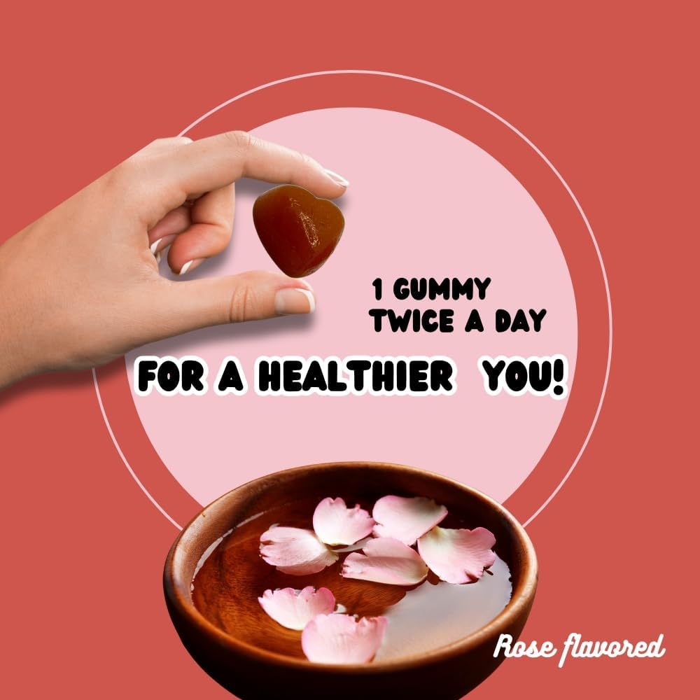 SOHM Biotin Gummies: Multivitamin Supplement for Healthy Hair, Skin, and Nails