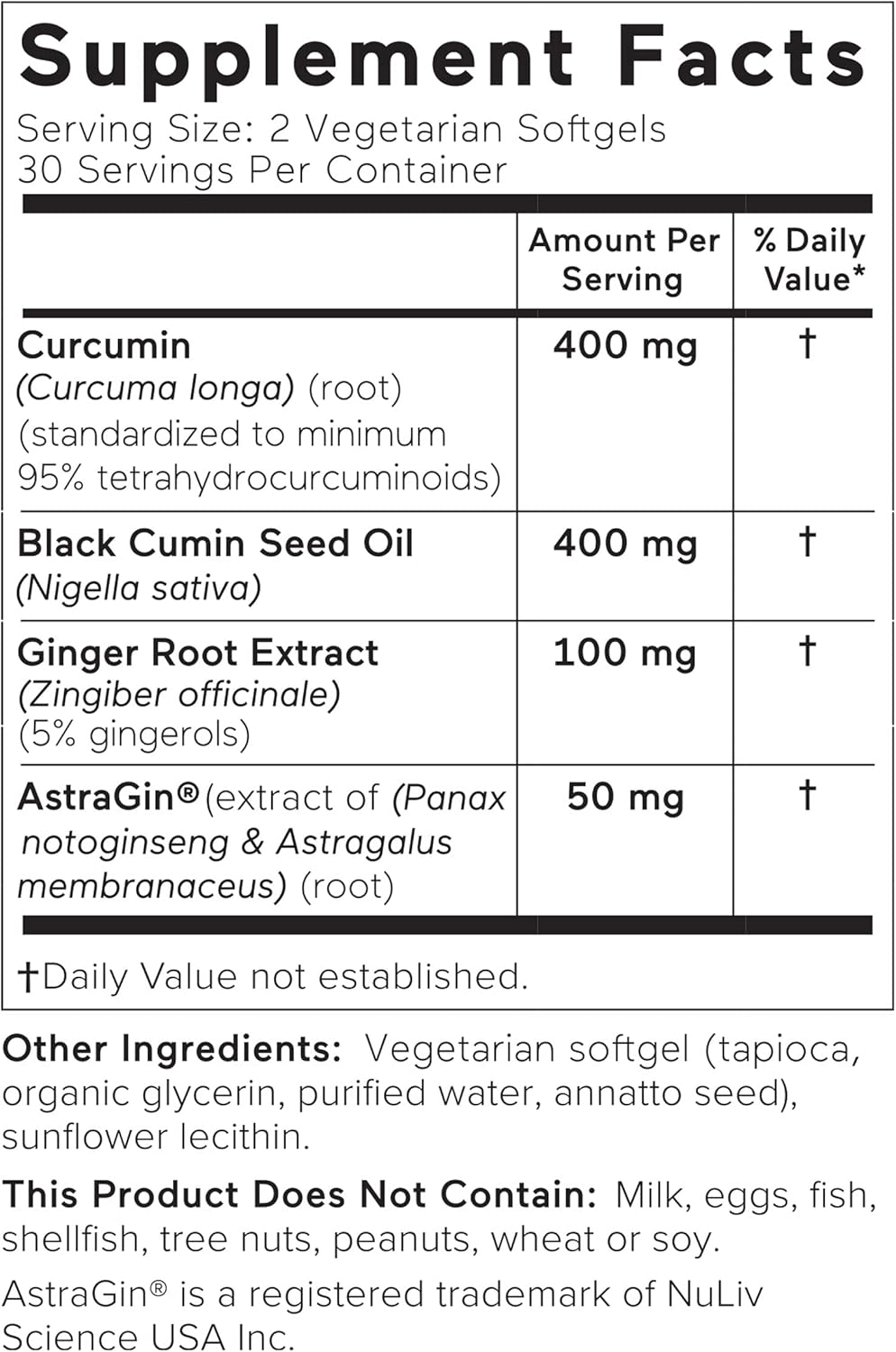 Soil-Based Probiotic Blend with Curcumin for Enhanced Digestive and Immune Health