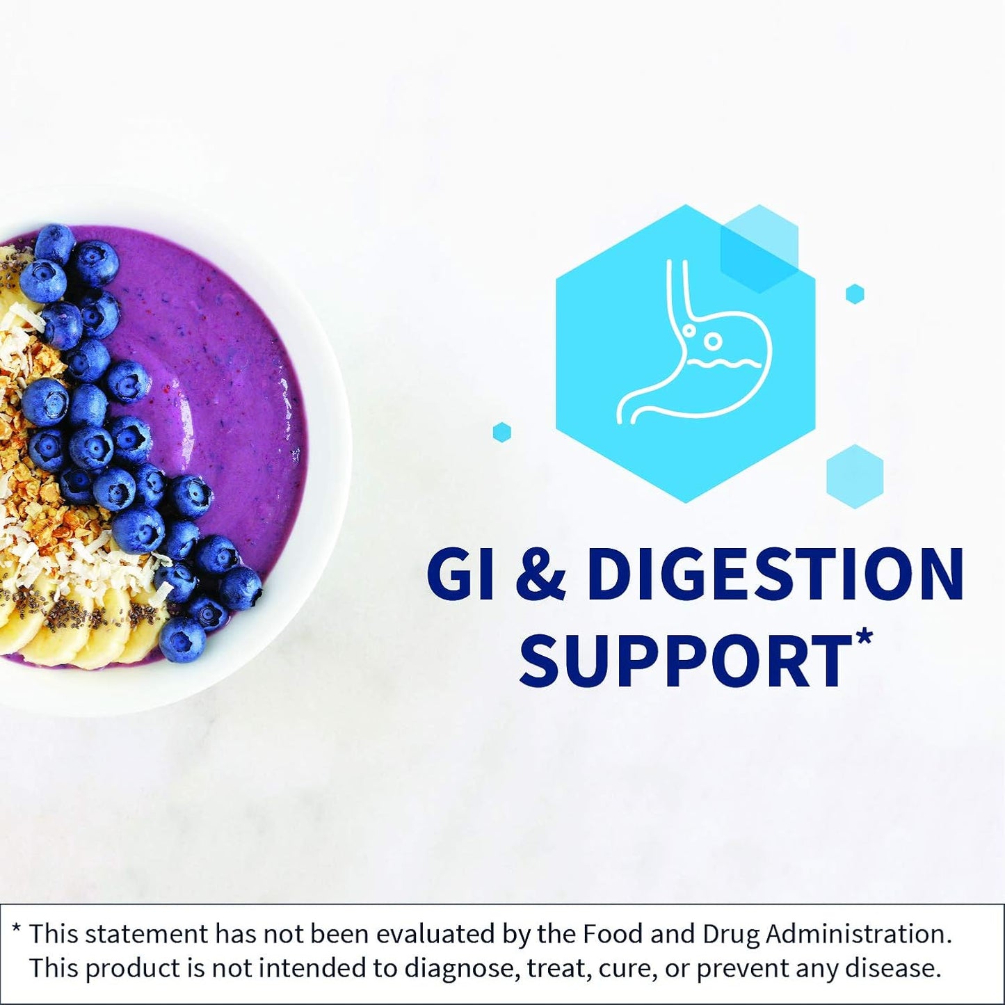 Soil-Based Probiotic for Digestive & Immune Support - 2 Billion CFU - Shelf-Stable - Bacillus Coagulans & Subtilis - Men & Women - 120 Capsules