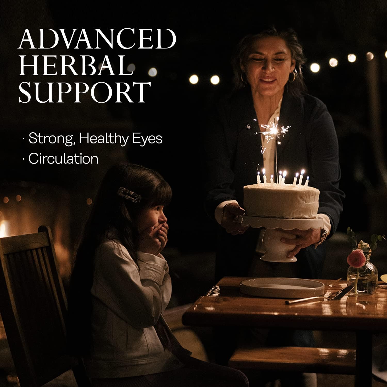 Solaray Bilberry Berry Extract 42mg VegCaps - Eye & Circulation Support, 36% Anthocyanosides, Vegan - 120 Count