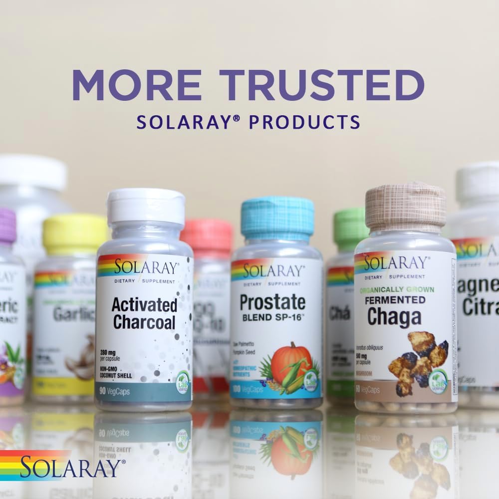 Solaray Black Elderberry Extract with Zinc, Probiotics, and Vitamin C for Immune System Health - 30 Chewable Tablets