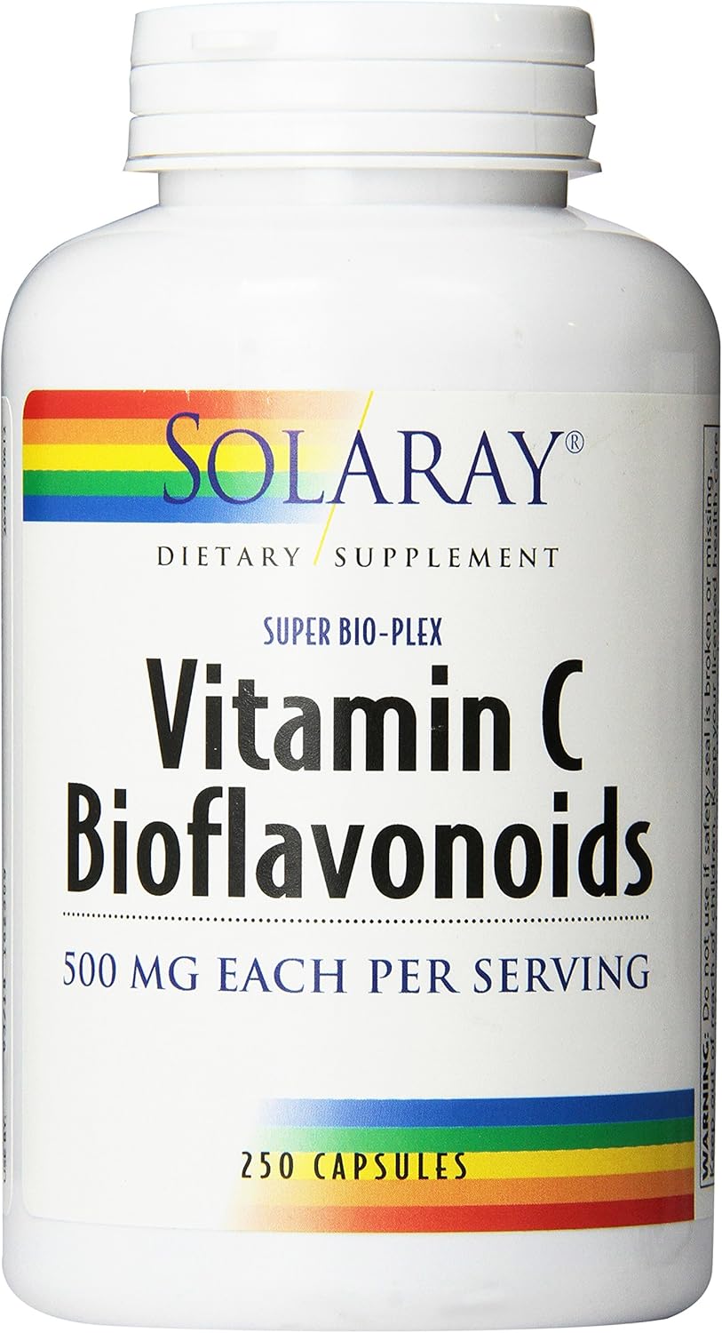 Solaray C Super Bio-Plex Supplement - 250 Capsules