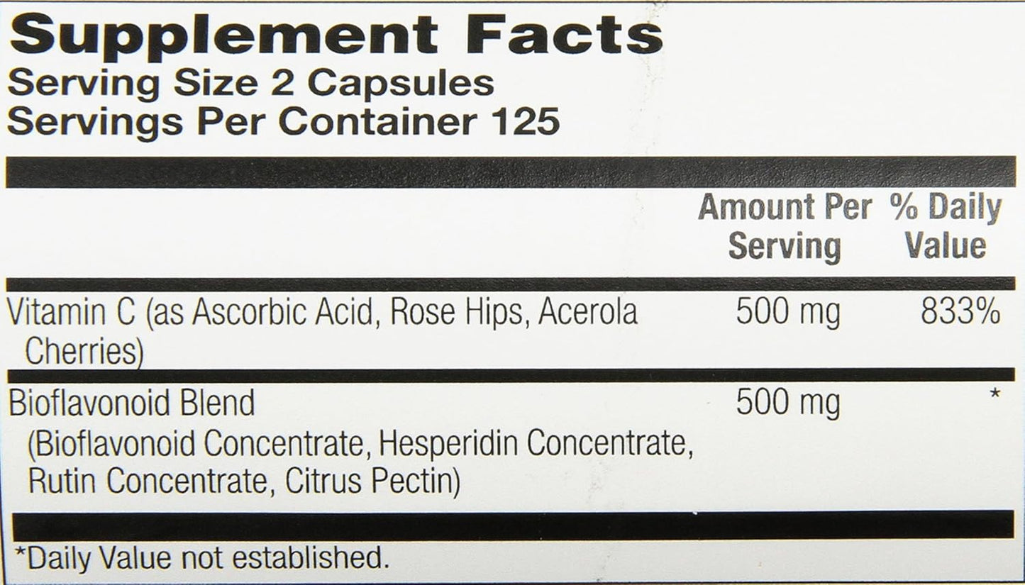 Solaray C Super Bio-Plex Supplement - 250 Capsules