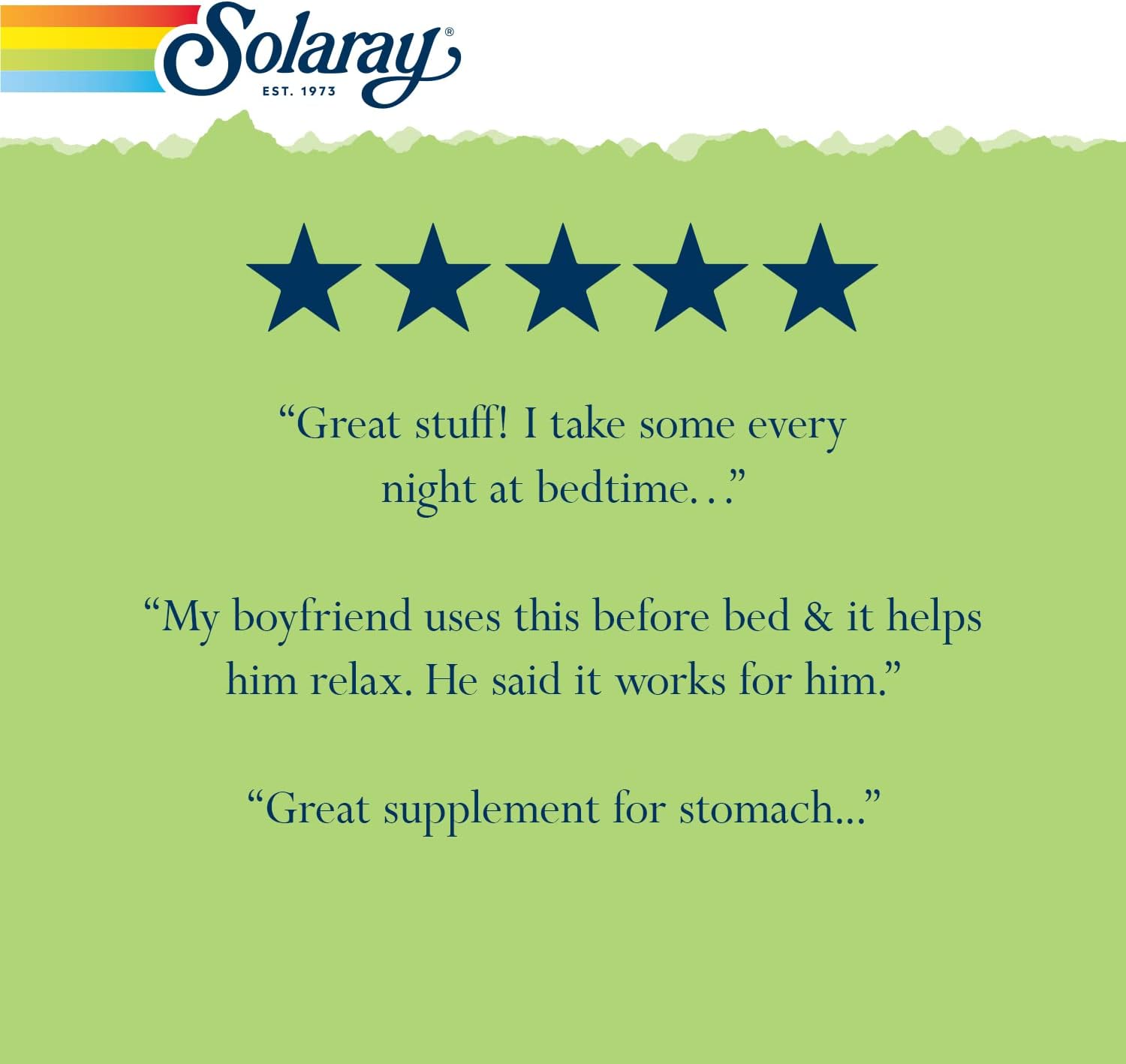 Solaray Chamomile VegCaps - Natural Support for Digestion, Respiratory Health, and Relaxation - 100 Servings