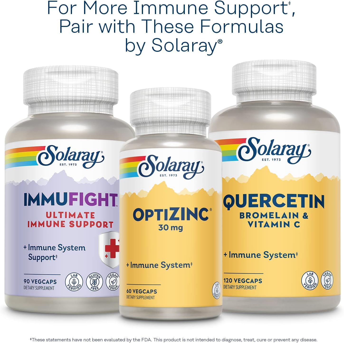 Solaray Dry Form Vitamin A Capsules - 60 Servings of 60% Beta Carotene and 40% Retinyl Palmitate with Carrot Powder - Eye, Antioxidant, Immune Support