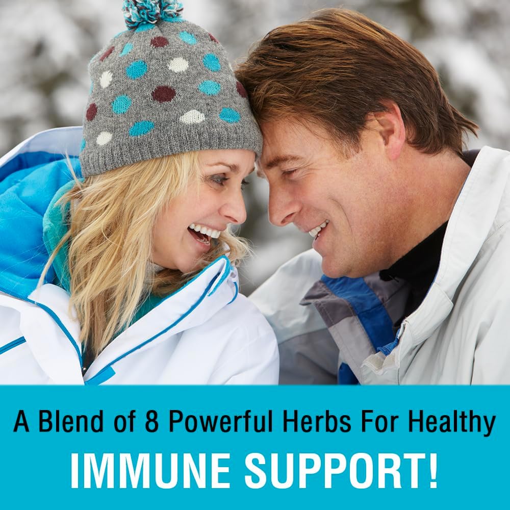 Solaray ImmuBoost Blend SP-21 | Immune System Support with Herbal Blend & Cell Salt Nutrients | Non-GMO, Vegan | 100 VegCaps