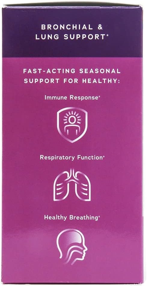 Solaray IMMUNEFIGHT Respiratory Support Capsules - 90 Vegetarian Capsules