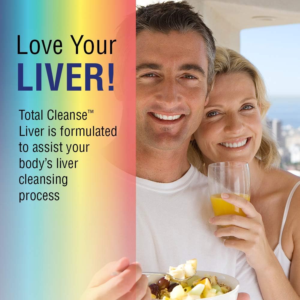 SOLARAY Liver Cleanse Supplement - 60 Capsules for Total Cleansing
