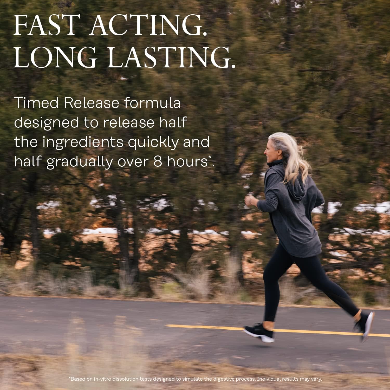 Solaray Mega Vitamin B-Stress with Timed-Release Vitamin B Complex and 1000mg Vitamin C - Energy & Immune Support - 120 VegCaps