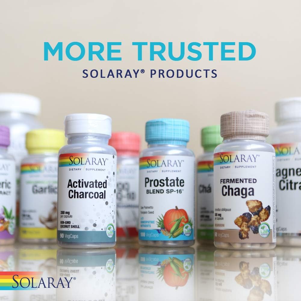 Solaray PQQ CoQ10 Capsules for Heart Health - 30 Count - BoostGo Australia