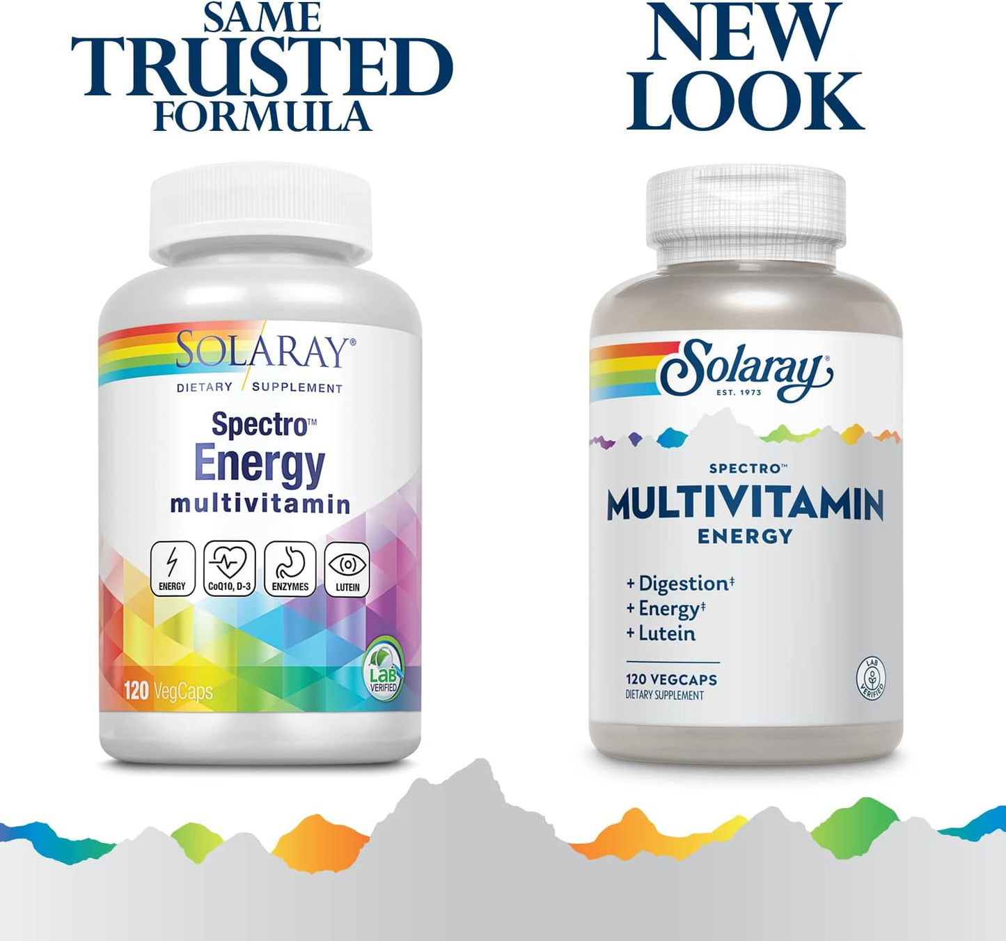 Solaray Spectro Multivitamin 120ct - Boost Energy Levels with Essential Nutrients