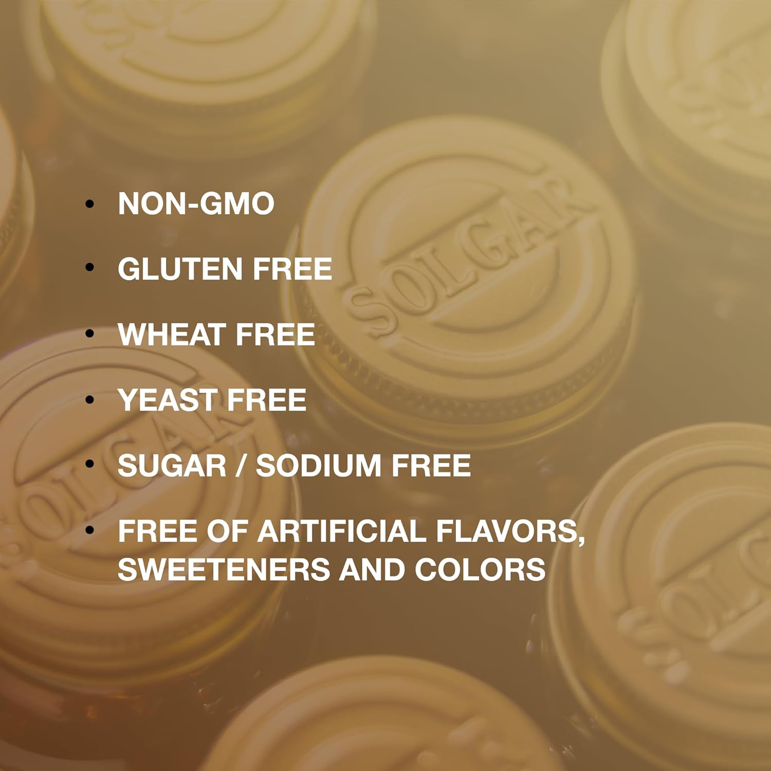 Solgar 5-HTP 100mg Capsules - Supports Relaxation - Non-GMO, Vegan, Kosher, Halal, Gluten-Free - 90 Servings