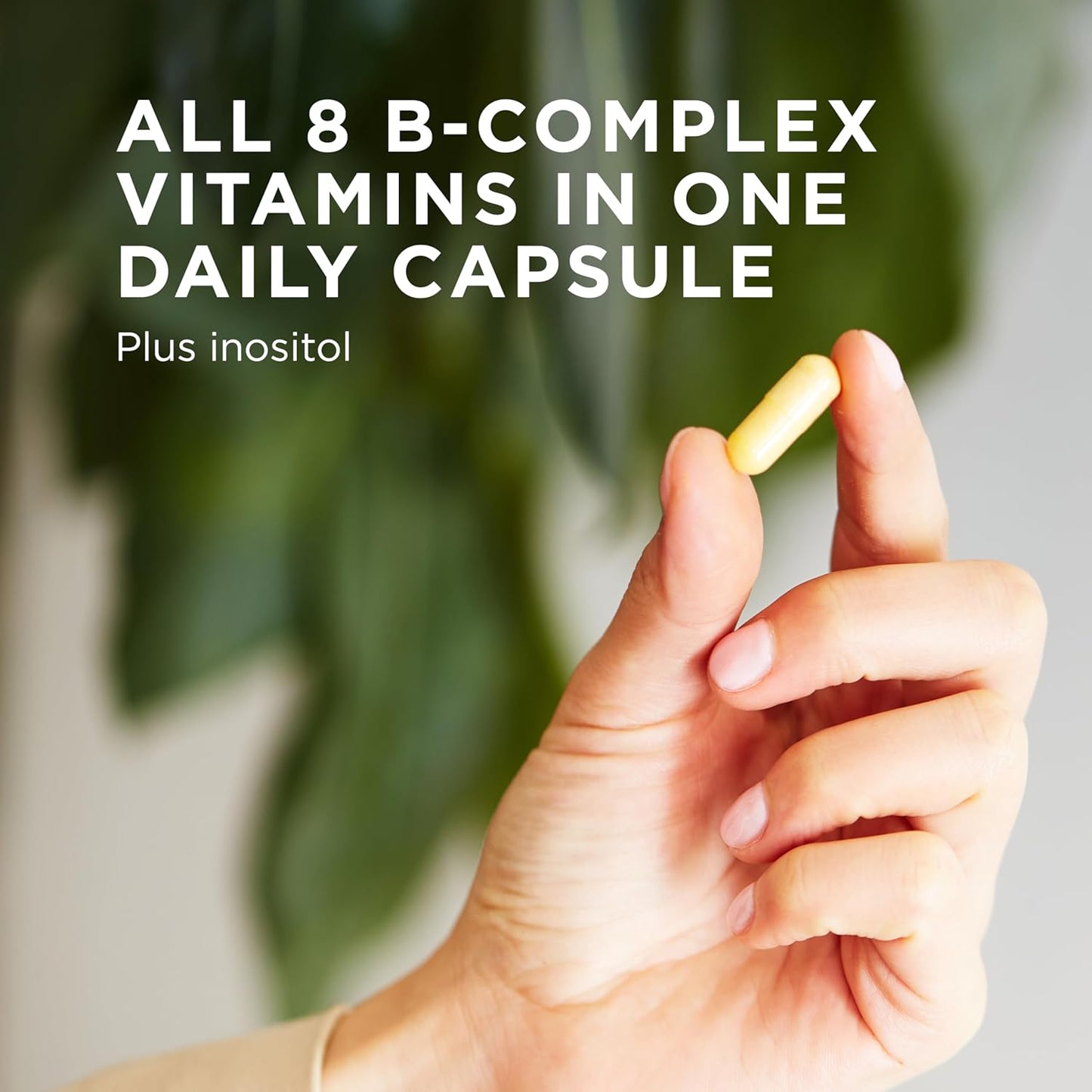 Solgar B-Complex "100" 250 Vegetable Capsules for Heart Health, Nervous System, and Energy Metabolism - Non-GMO, Vegan, Gluten/Dairy-Free - 250 Servings