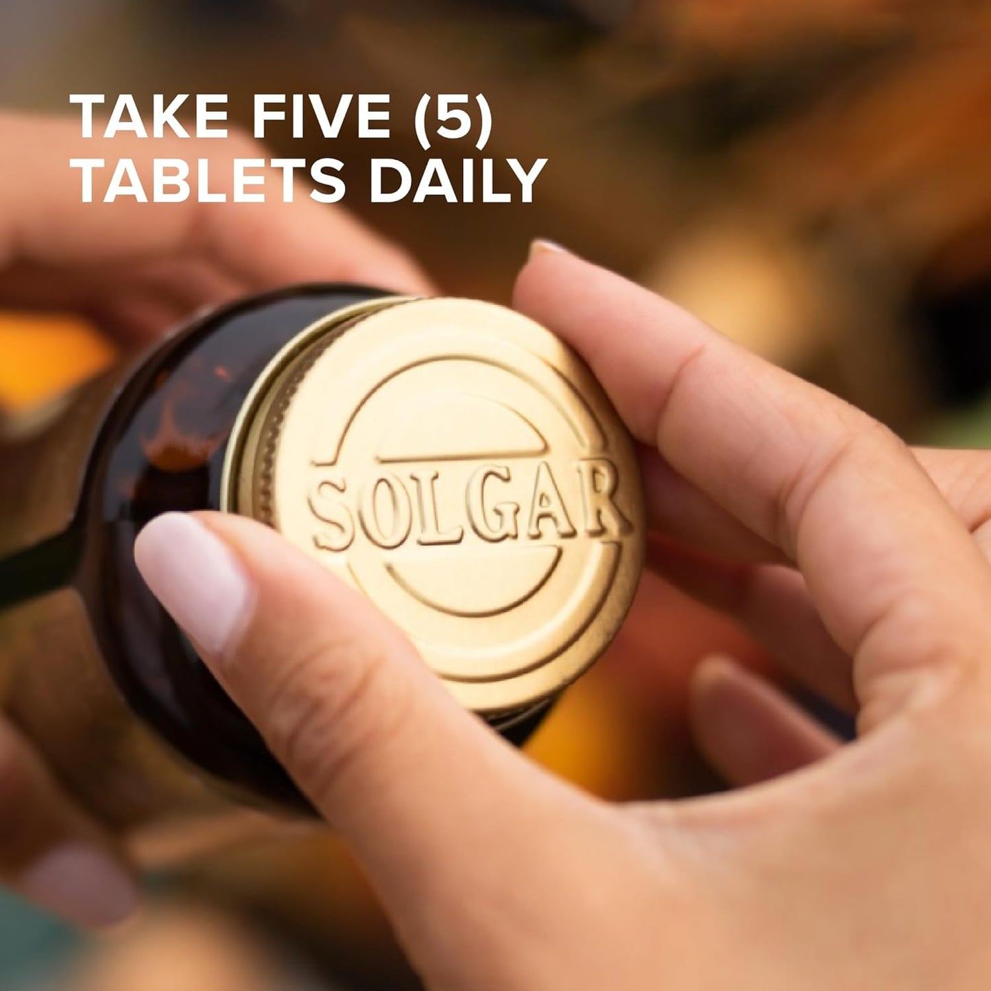 Solgar Calcium Magnesium Citrate Tablets - 100 Tablets x 2 Packs - Non-GMO, Vegan, Gluten Free, Kosher - 40 Servings