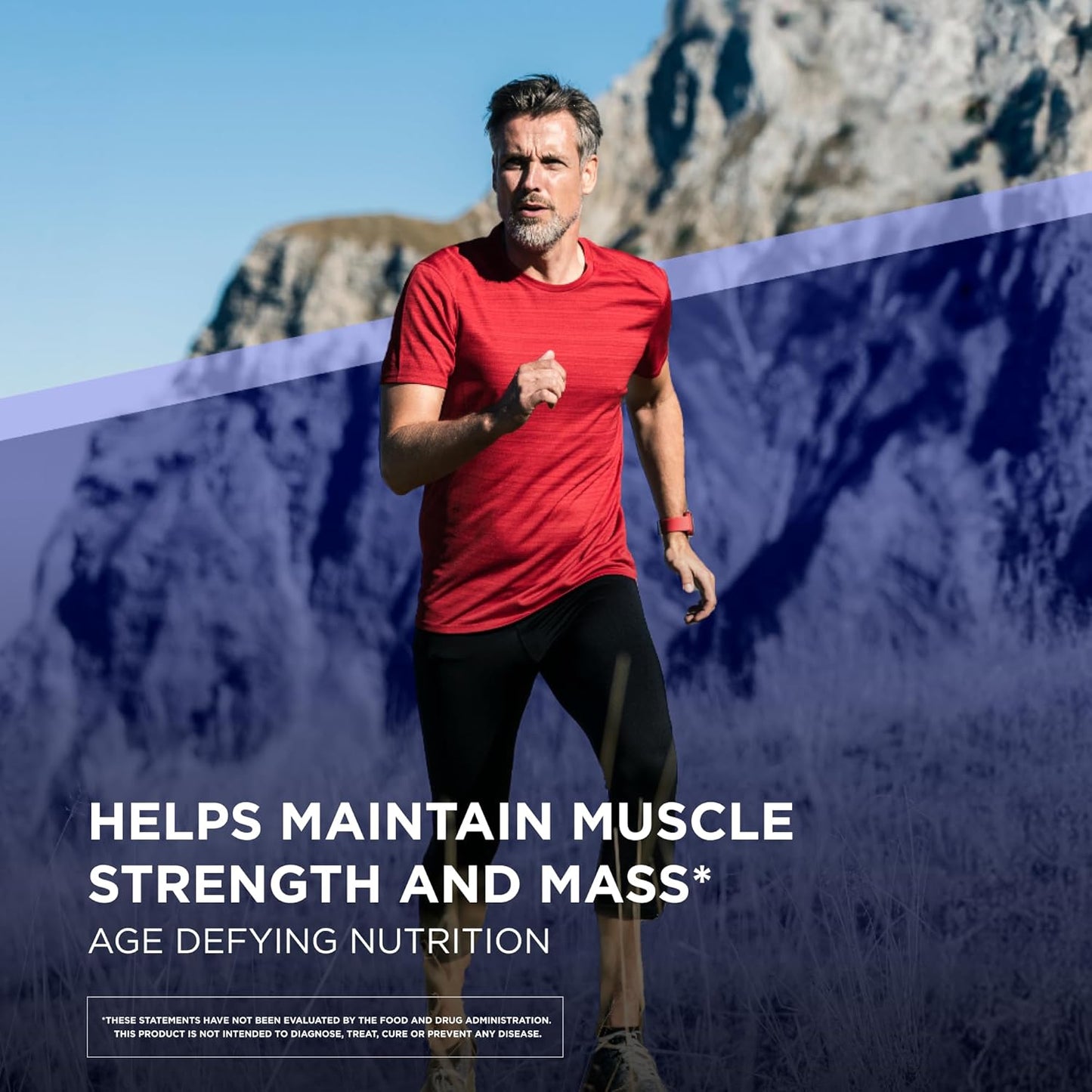 Solgar Muscle Maintenance HMB Supplement with Vitamin D for Men & Women - Supports Muscle Mass, Gluten & Soy Free - 20 Servings