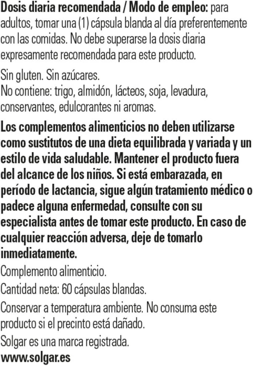 Solgar Oceanic Beta-Carotene Softgels - 25,000 IU for Healthy Vision, Skin, Immune System - Natural Antioxidant - Gluten Free, Dairy Free - 60 Servings