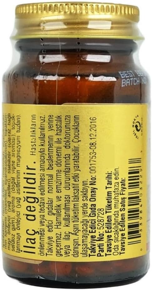 Solgar Sublingual Vitamin B12 1000 mcg Nuggets - Non-GMO, Vegan, Gluten Free, Dairy Free - 100 Servings