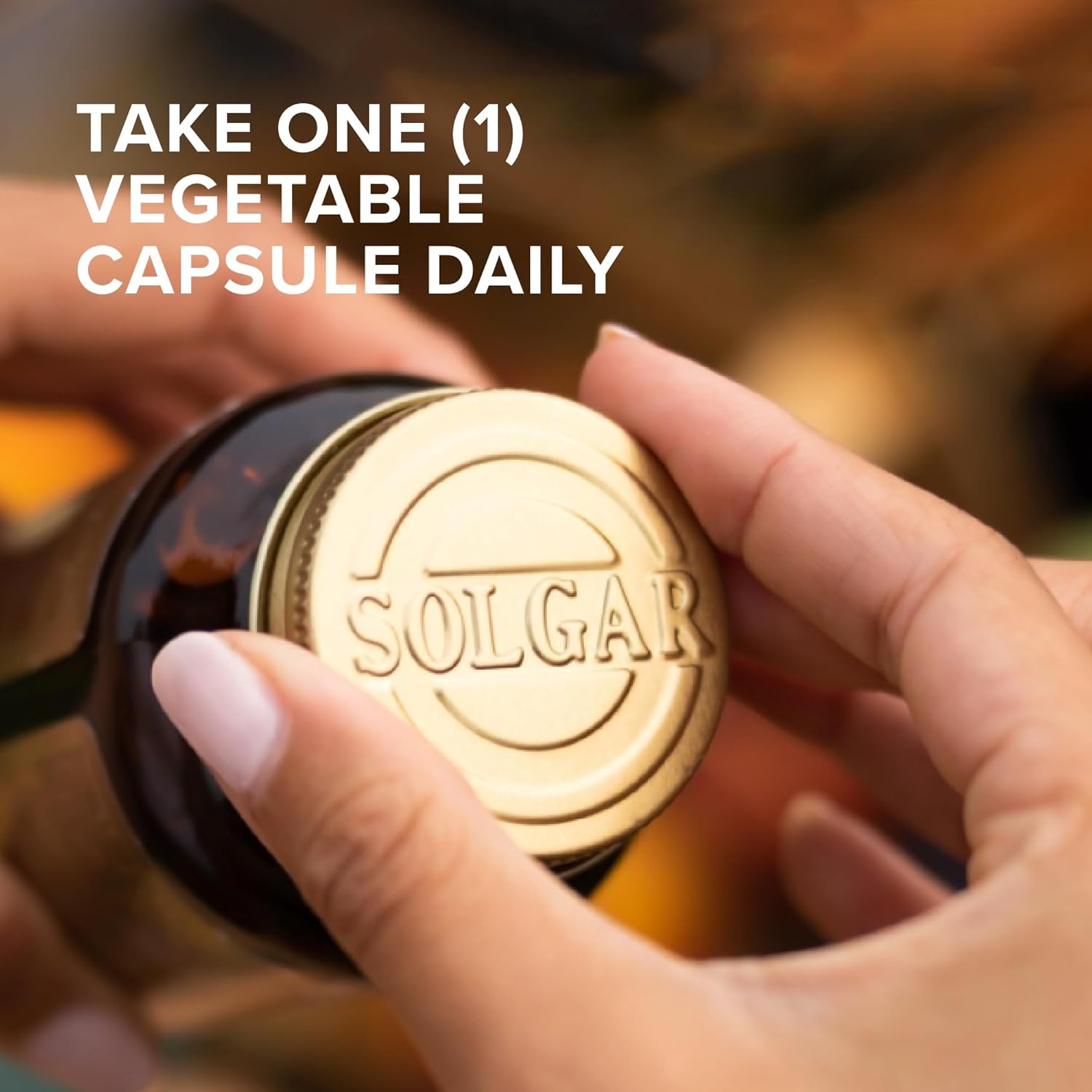 SOLGAR Vitamin B12 500 mcg Capsules - Energy & Nervous System Support - Non-GMO, Vegan, Gluten & Dairy Free - 100 Servings