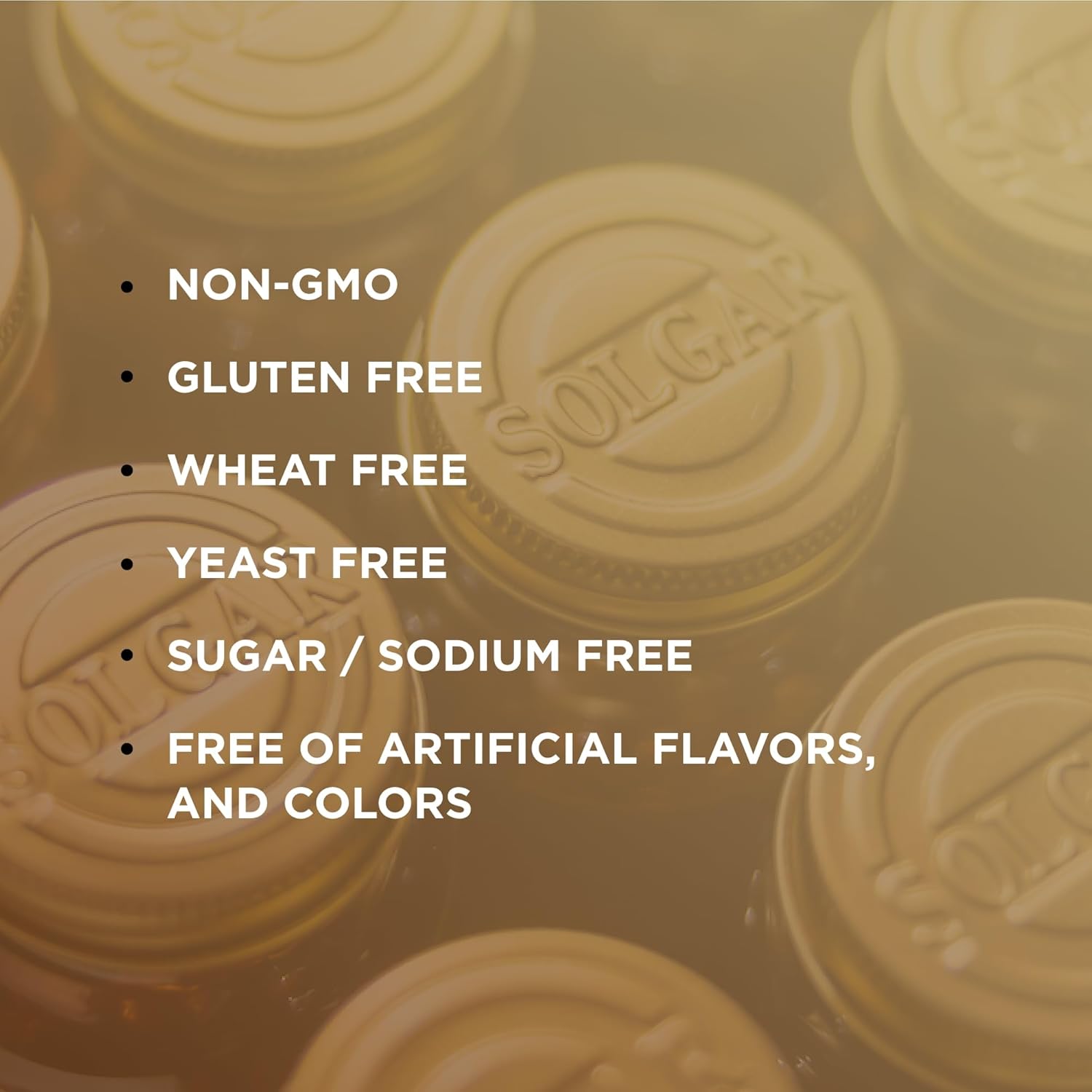 SOLGAR Vitamin B12 500 mcg Capsules - Energy & Nervous System Support - Non-GMO, Vegan, Gluten & Dairy Free - 100 Servings