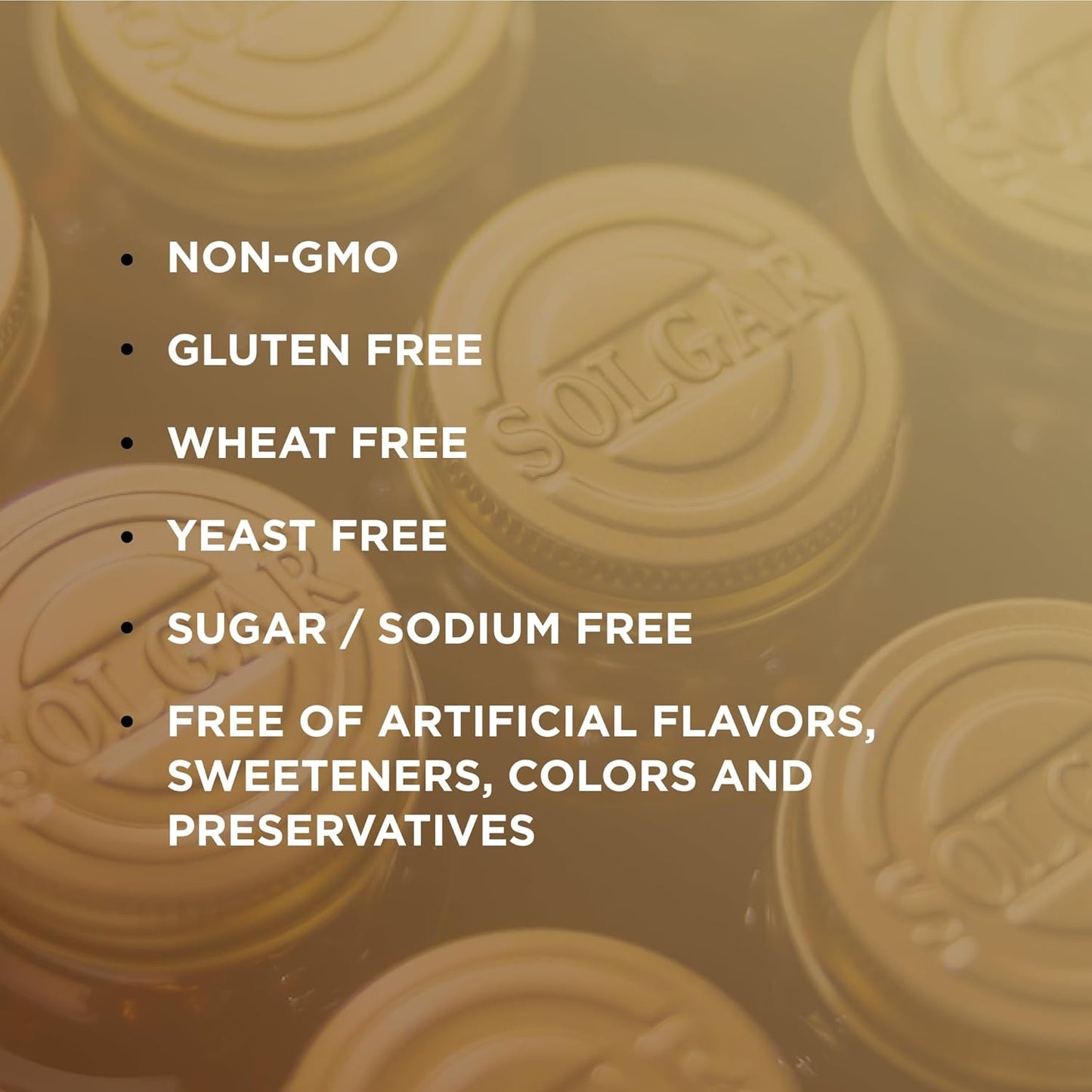Solgar Vitamin B12 500 mcg Tablets - Vegan, Gluten Free, Dairy Free, Kosher - 100 Servings