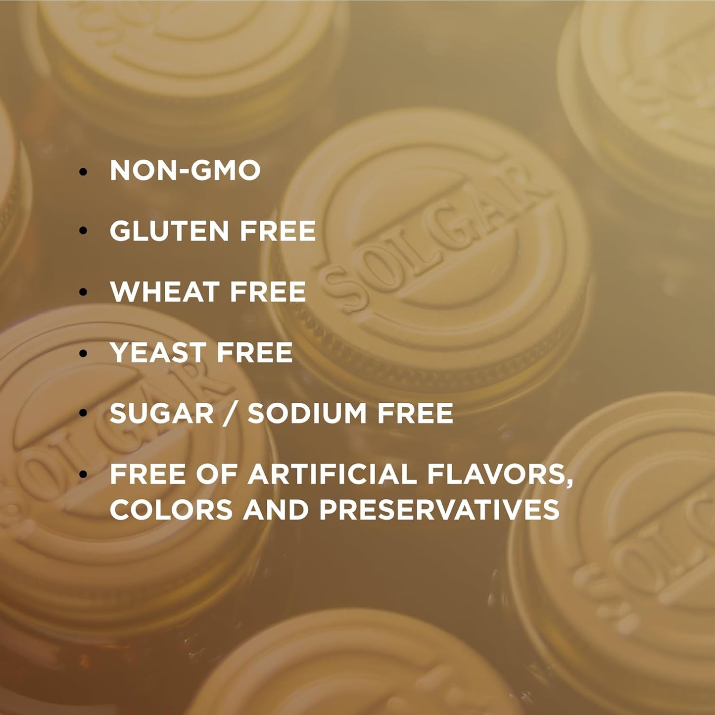 Solgar Vitamin B12 5000 mcg Nuggets - Supports Nervous System - Non-GMO, Vegan, Gluten & Dairy Free - 30 Servings