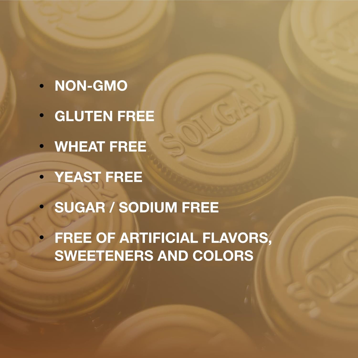 Solgar Vitamin B2 100mg Capsules for Energy Metabolism - Non-GMO, Vegan, Gluten Free - 100 Servings