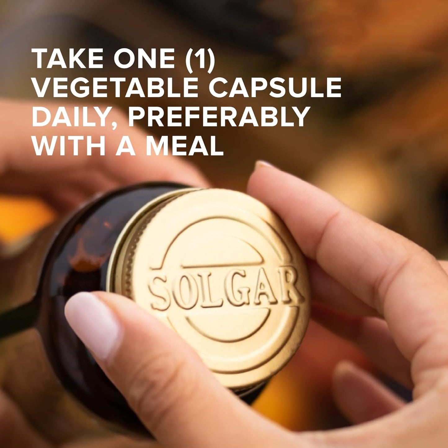 Solgar Vitamin D3 (Cholecalciferol) 125 mcg (5000 IU) - 60 Vegetable Capsules - Non-GMO, Gluten & Dairy Free - 60 Servings