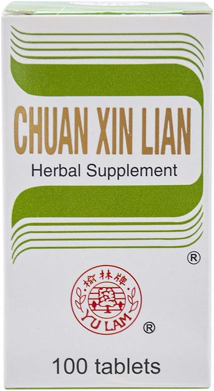 Solstice Yu Lam Chuan Xin Lian Supplement - 100 Tablets for Immune Support - BoostGo Australia