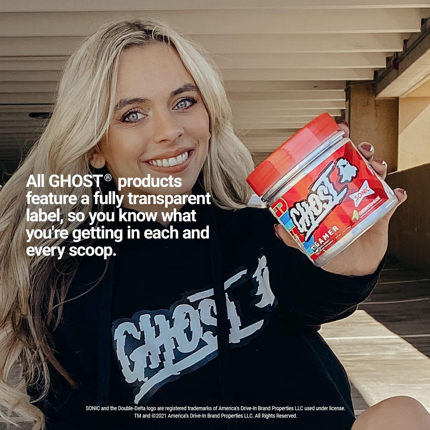 Sonic Cherry Limeade Energy and Focus Support Formula - 40 Servings - Vegan, Gluten-Free - Boosts Attention and Reaction Time with Nootropics and Natural Caffeine