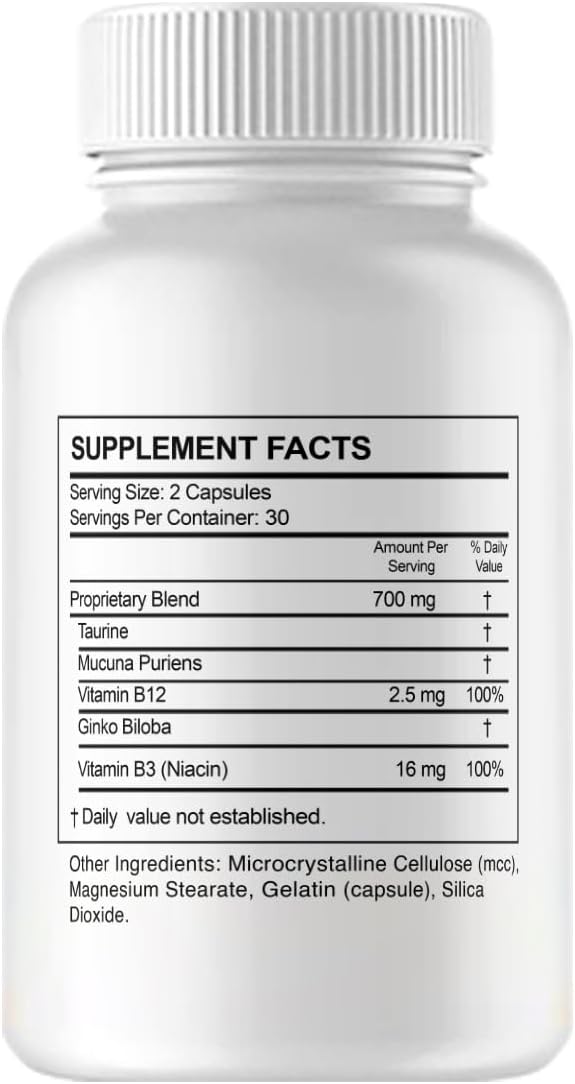 Sonus Complete Tinnitus Support Supplement - 60 Capsules, Single Pack