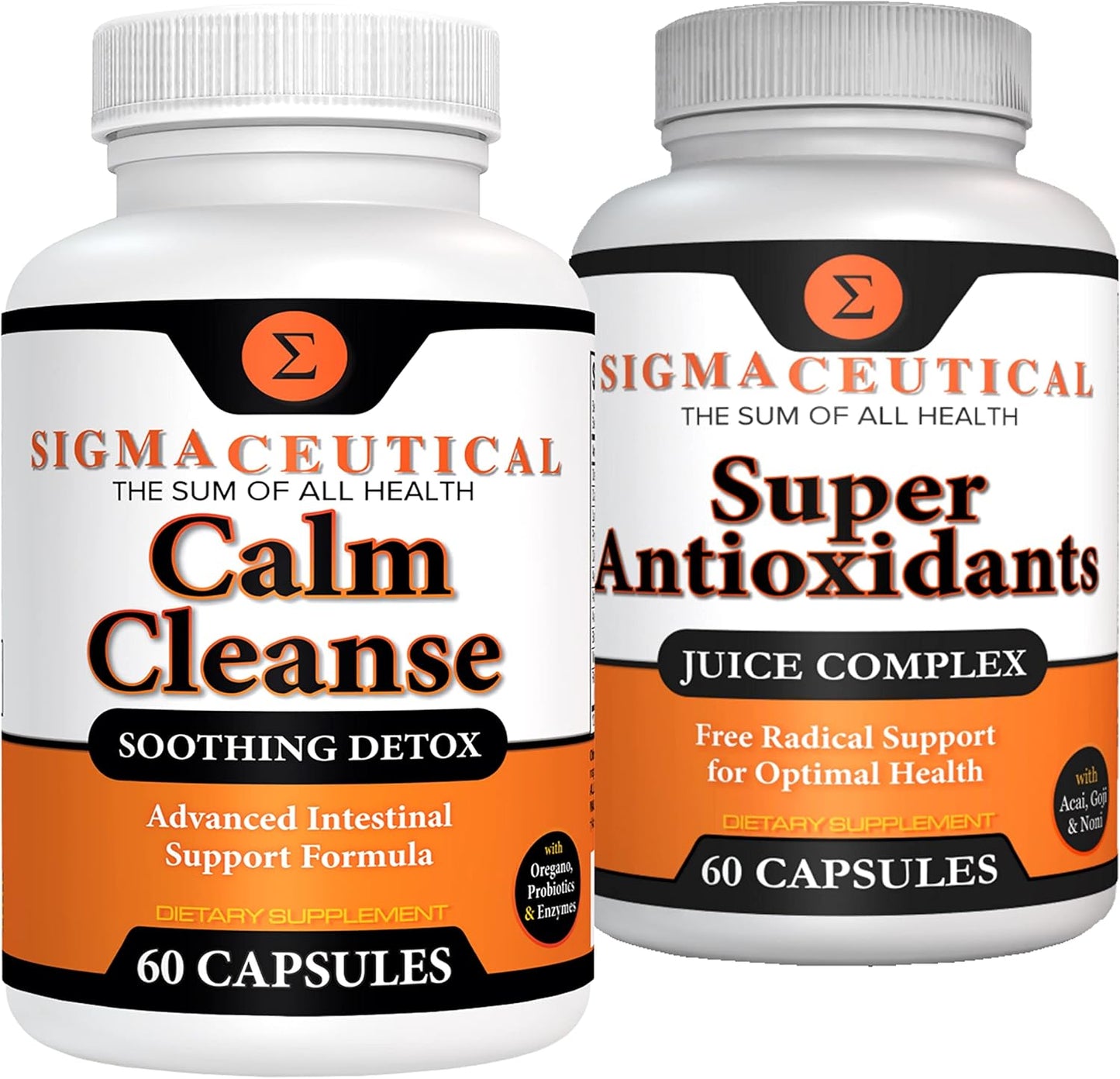 Soothing Detox & Antioxidant Juice Complex Bundle by Sigmaceutical