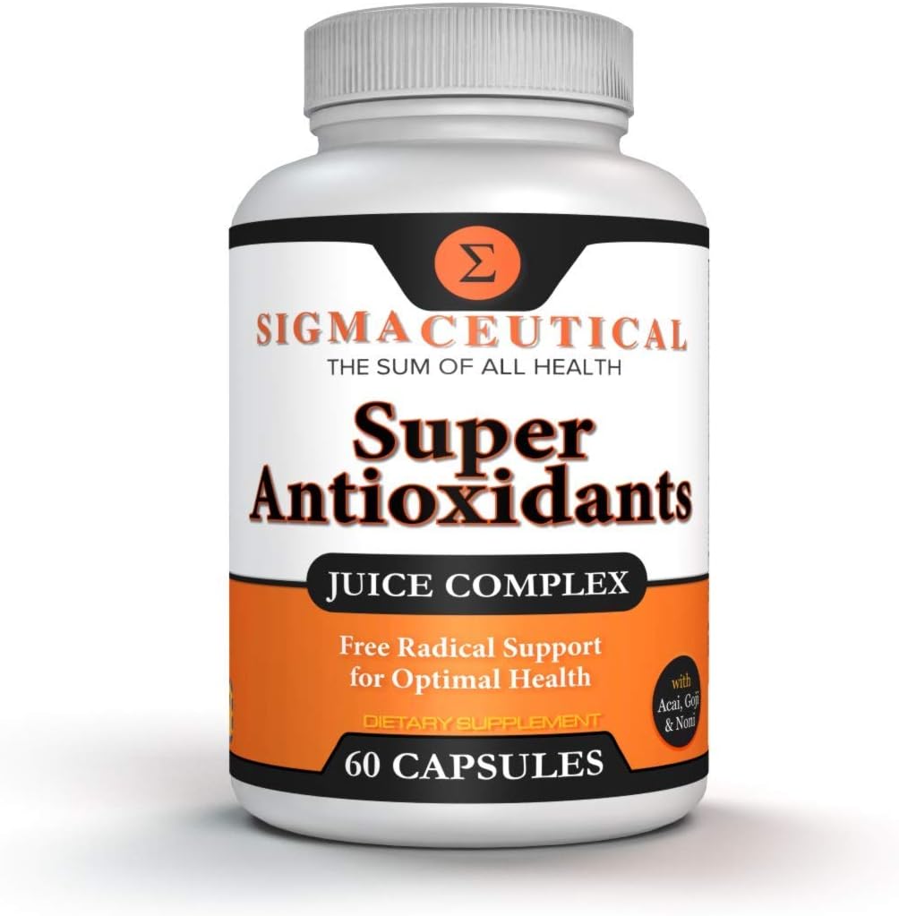 Soothing Detox & Antioxidant Juice Complex Bundle by Sigmaceutical