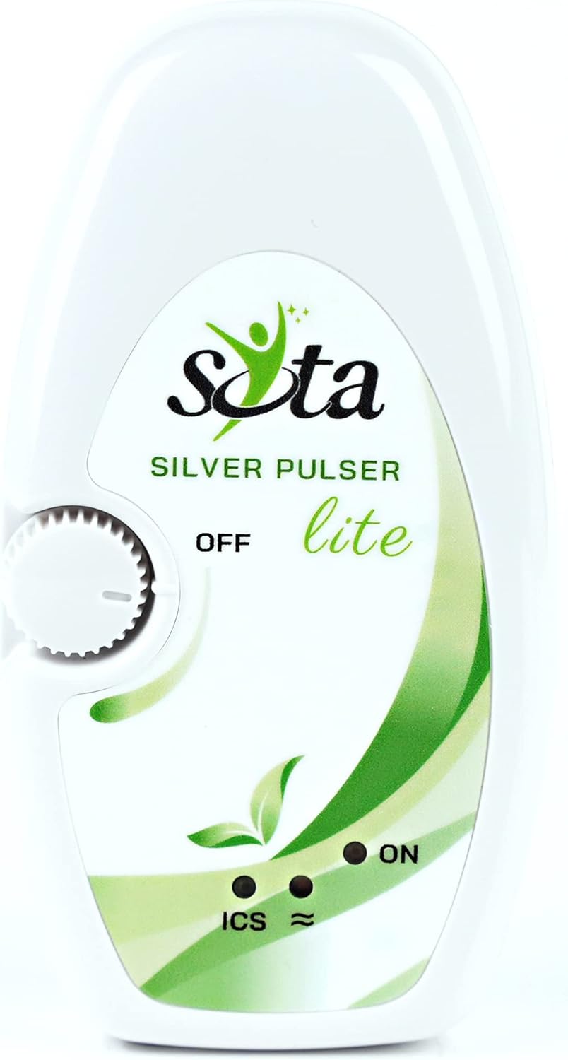 SOTA Instruments Silver Pulser Lite: Microcurrents & Colloidal Silver Maker