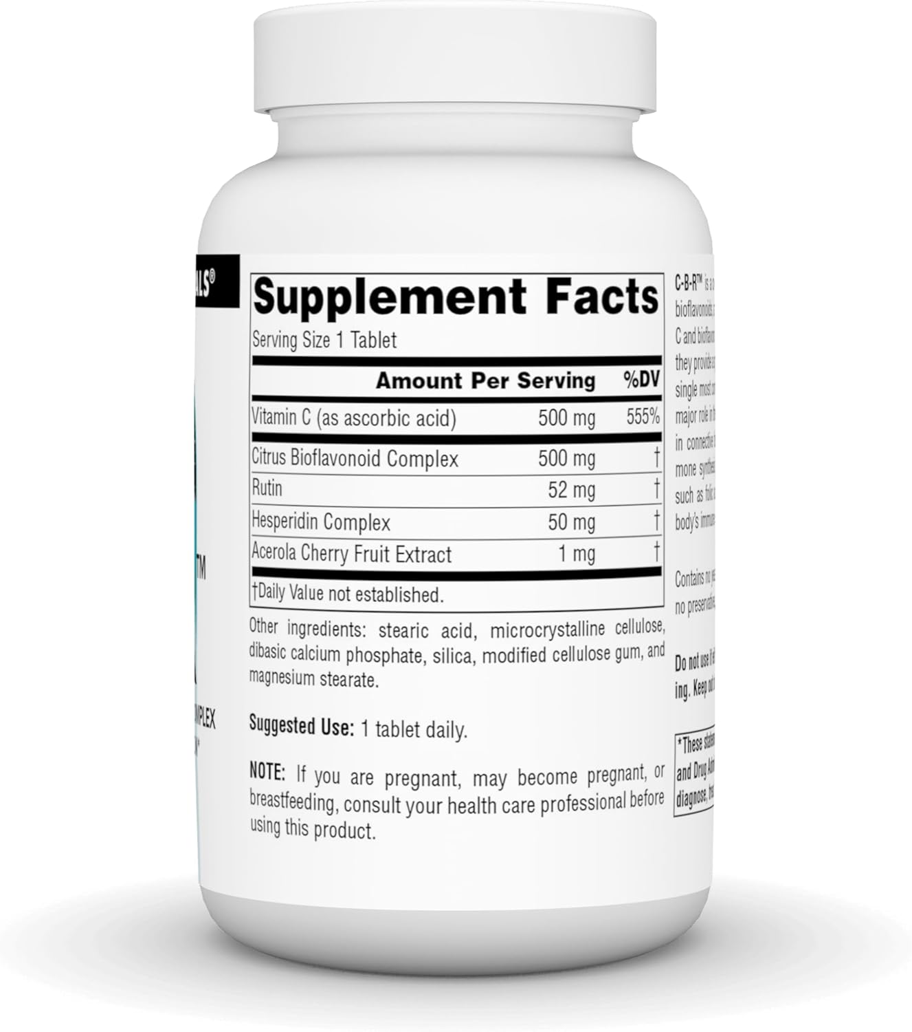 Source Naturals C-B-R - Vitamin C and Bioflavonoid Complex Tablets for Antioxidant Defense