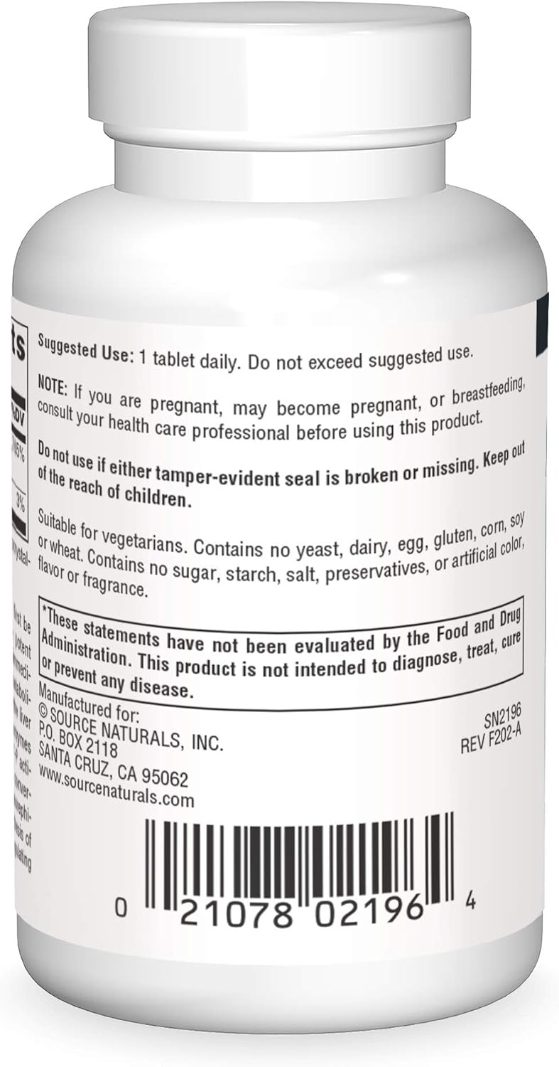 Source Naturals Coenzymated B-6 333mg Tablets for Healthy Nervous System Support - 60 Count