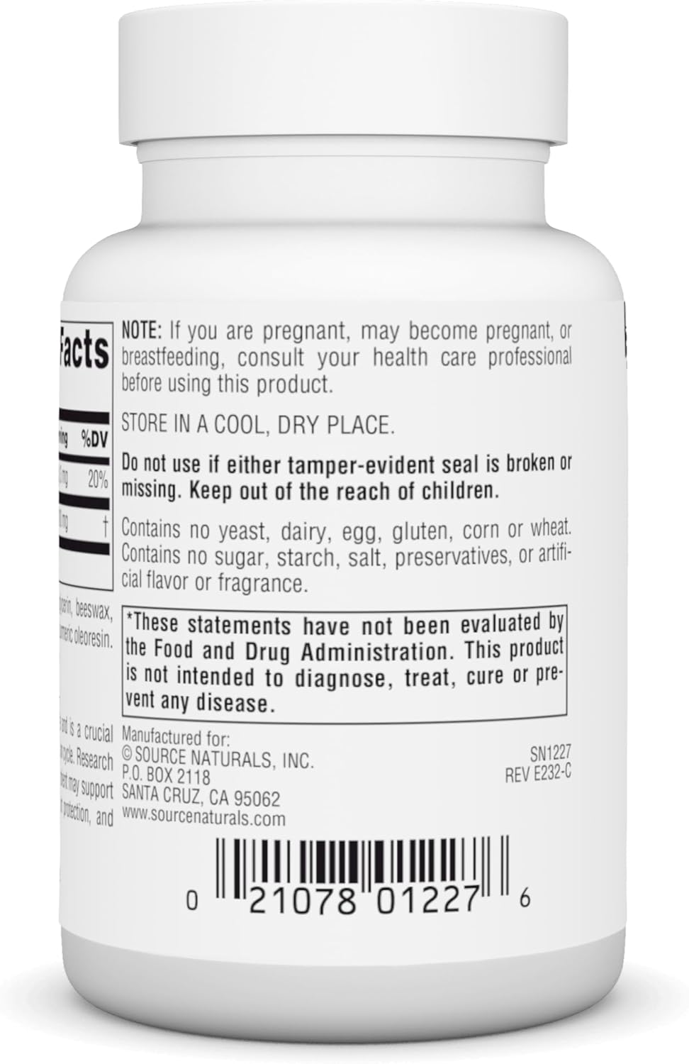 Source Naturals Coenzyme Q10 100mg Softgels - Antioxidant Support for Heart, Brain, Immunity, and Liver - 90 Count