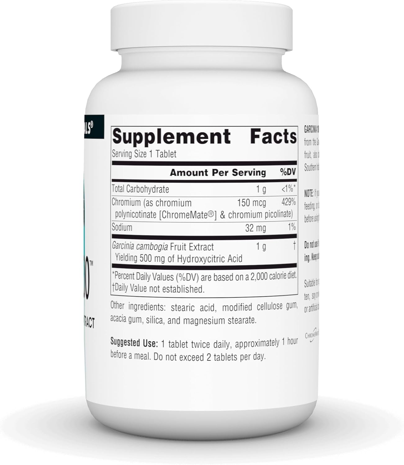 Source Naturals Garcinia Cambogia Extract - 1,000 MG - 90 Tablets for Weight Management