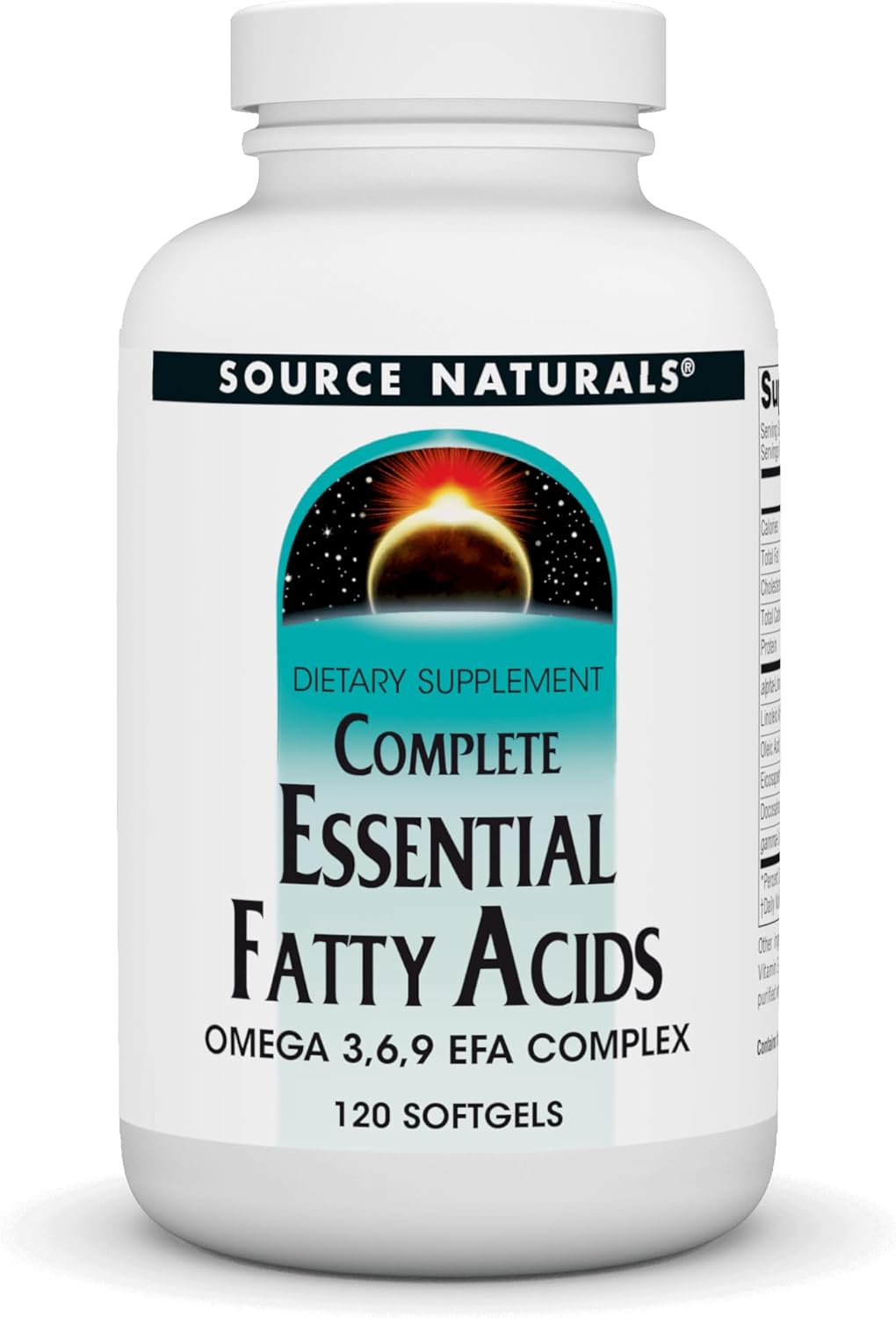 Source Naturals Omega 3 6 9 EFA Complex Softgels - 120 Count
