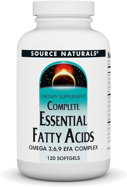Source Naturals Omega 3 6 9 EFA Complex Softgels - 120 Count