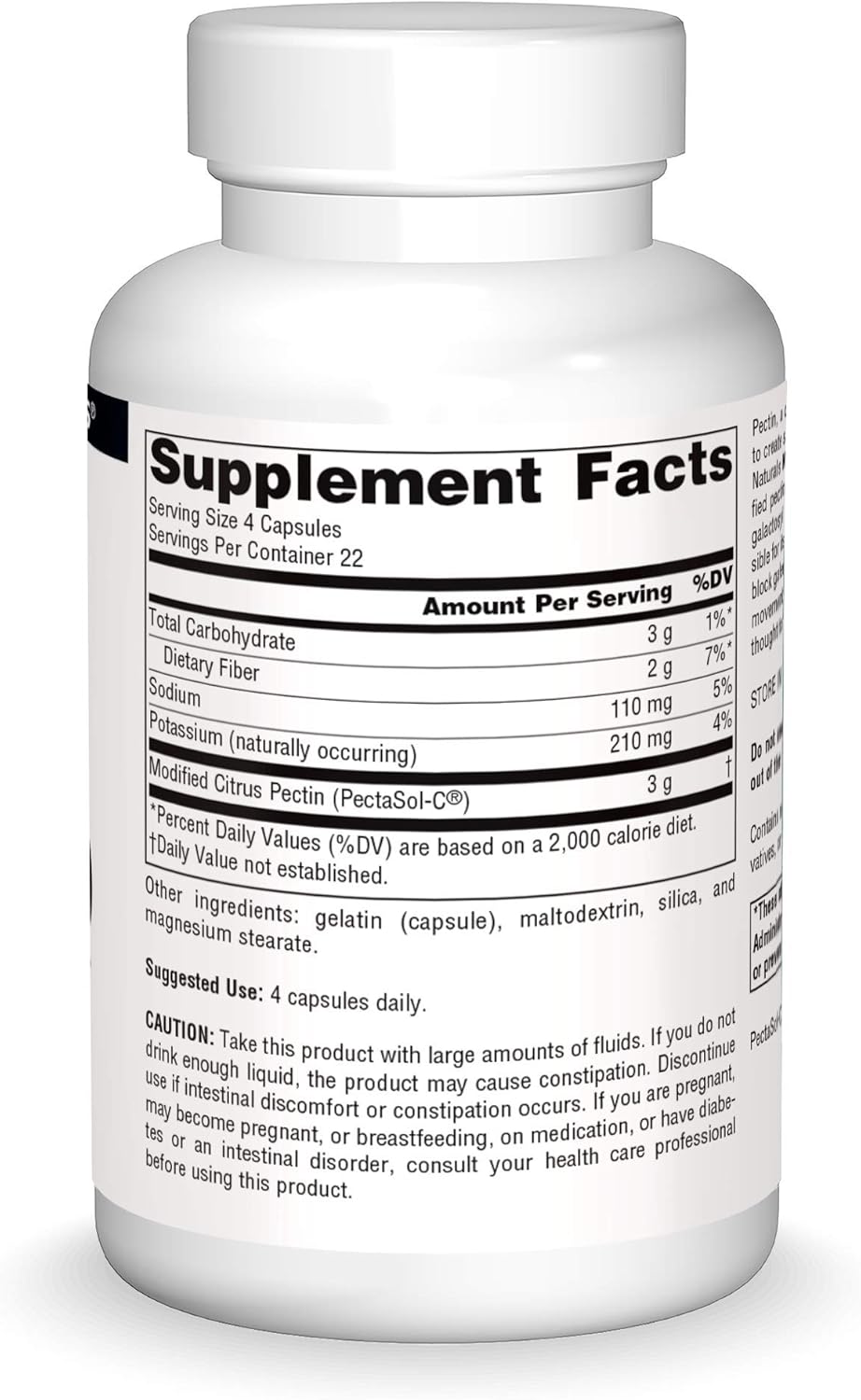 Source Naturals PectImmune: Cellular Immune Health Support - 750mg, 90 Capsules