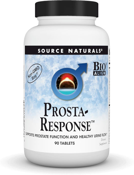 Source Naturals Prosta-Response 90 Tablets - Promotes Healthy Prostate Function & Urine Flow