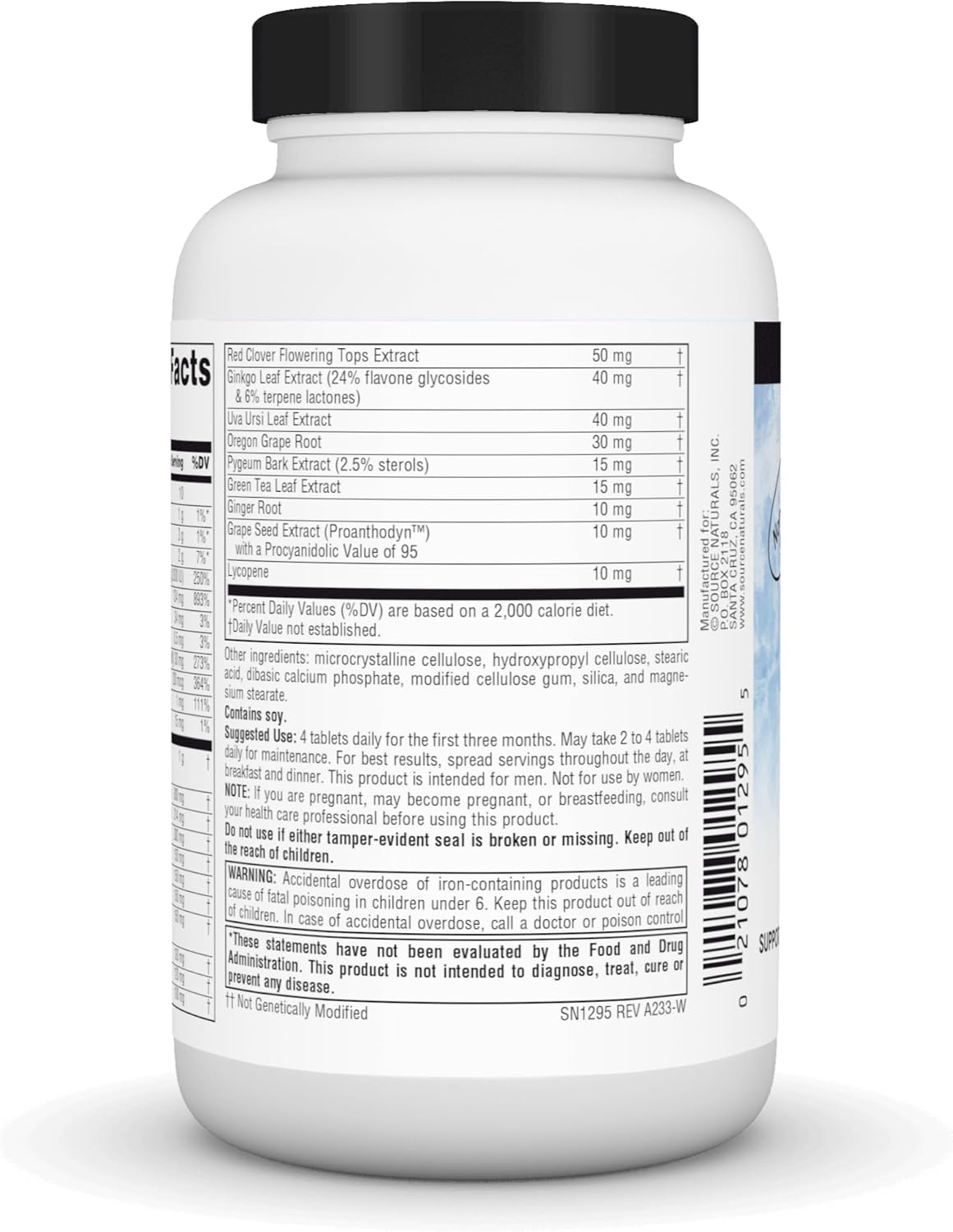 Source Naturals Prosta-Response 90 Tablets - Promotes Healthy Prostate Function & Urine Flow