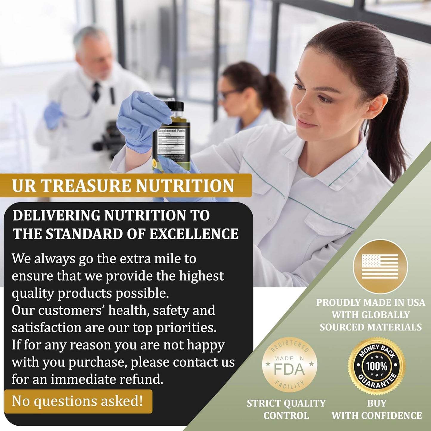 Soursop Extract Gummies - 3000mg - 2 Pack Graviola Supplement - 120ct Sugar-Free - Gluten Free - Non-GMO - Vegan Friendly