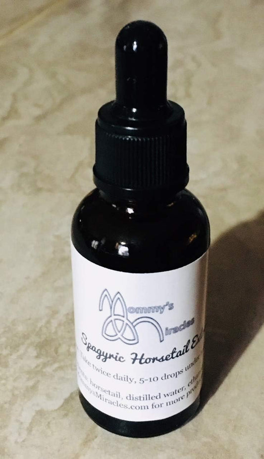 Spagyric Horsetail Extract - Natural Mommy's Miracle (1 oz)