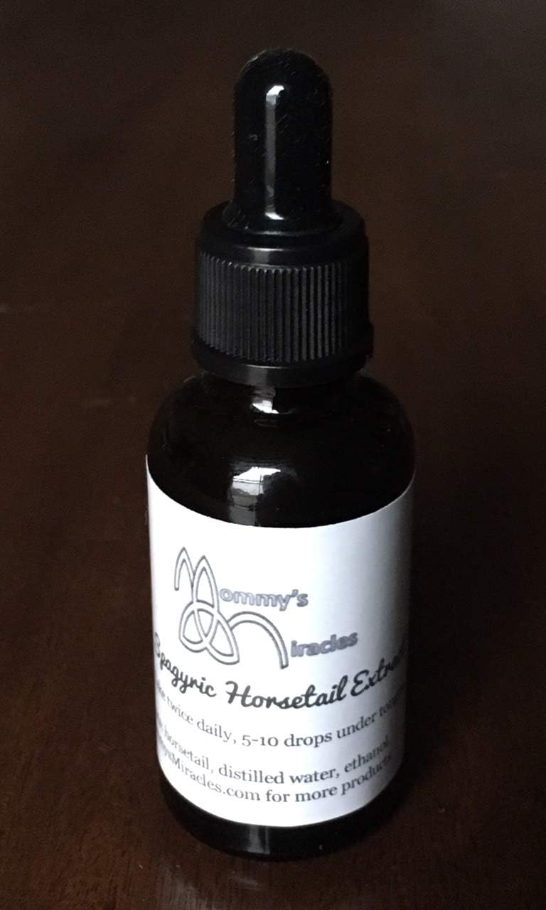 Spagyric Horsetail Extract - Natural Mommy's Miracle (1 oz)