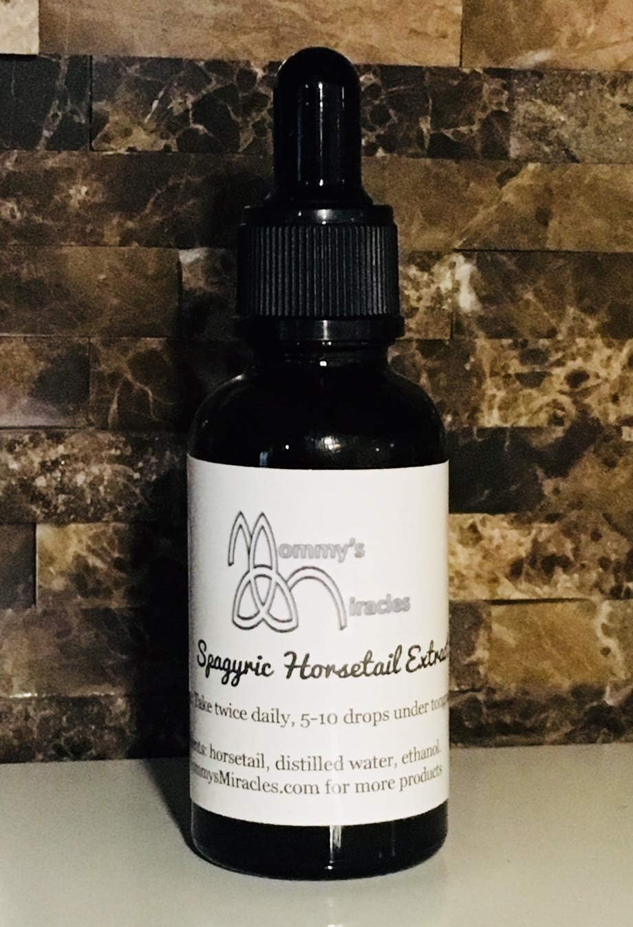 Spagyric Horsetail Extract - Natural Mommy's Miracle (1 oz)