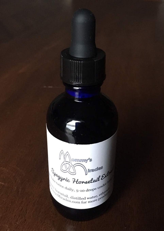 Spagyric Horsetail Extract for Moms - 2 oz Bottle